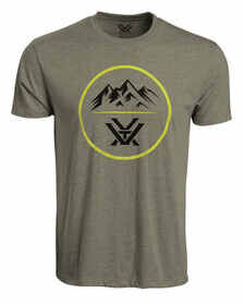 Vortex Optics Three Peaks T-Shirt military green